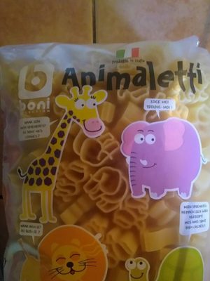 Pâtes Animaletti - 5400141127454