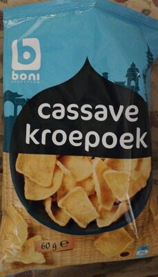 Cassave kroepoek - 5400141161427