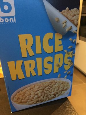 Rice Krisps - 5400141168501