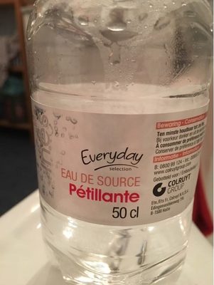 Eau De Source Petillante - 5400141182392
