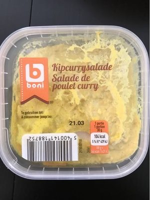 Salade De Poulet Curry - 5400141188752