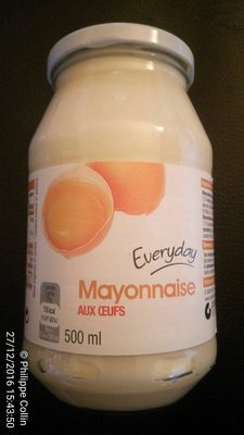 Mayonnaise aux oeufs  - 5400141210415