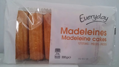 Madeleines cakes - 5400141215878