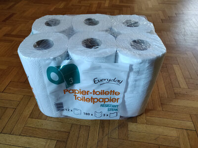 Toiletpapier Everyday - 5400141217216