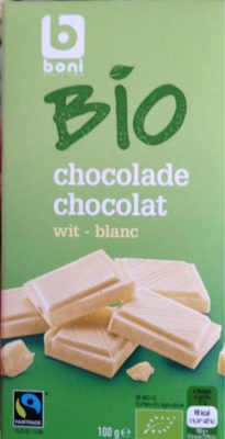 Chocolat blanc - 5400141224894