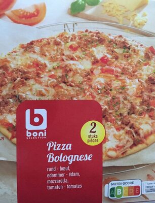 Pizza bolognese - 5400141238839