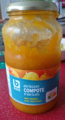 Compote d'abricots avec morceaux - 5400141241532