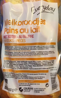 Pains Au Lait - 5400141254617