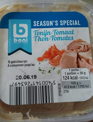 Thon-tomates - 5400141263497