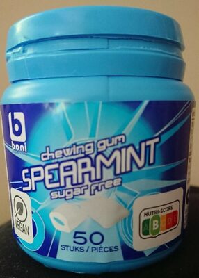Chewing gum spearmint sugar free - 5400141276527