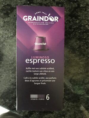 luminoso espresso - 5400141283334