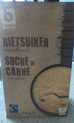 Sucre de canne non raffiné - 5400141354539