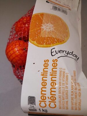 Clementines - 5400141374698