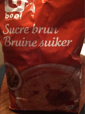 Sucre brun - 5400141380989