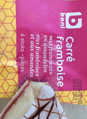 Carré framboise - 5400141383478