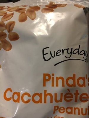 Pinda's Cacahuetes - 5400141405392