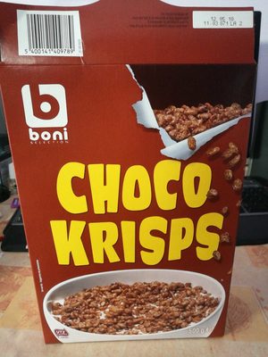 Choco Krisps - 5400141409789