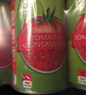 Tomates concassées - 5400141410273