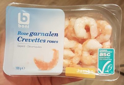 Crevettes roses - 5400141417142
