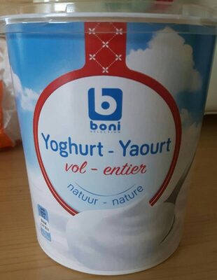 Yoghurt vol natuur - 5400141423907
