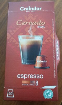 Cerrado espresso - 5400141424775