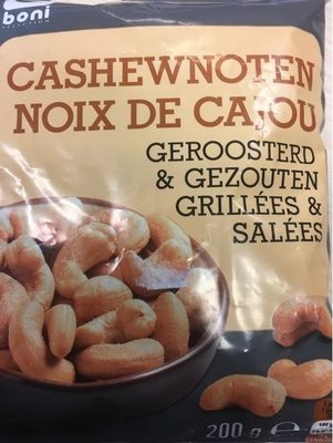 Noix de Cajou (grillées et salées) - 5400141427141