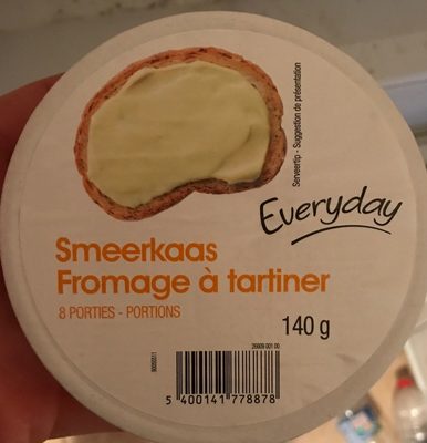 Fromage à tartiner - 5400141778878