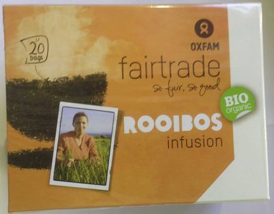 Rooibos infusion - 5400164137027