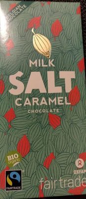 Milk salt caramel chocolate - 5400164142335