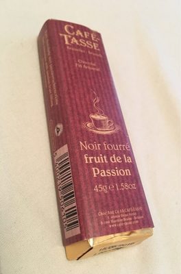Noir fourré fruit de la passion - 5400219506105