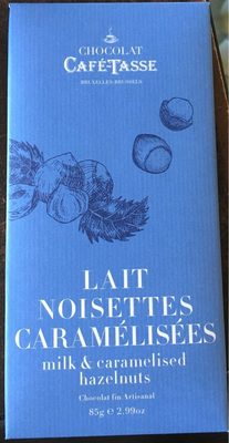 Lait Noisettes caramélisés (pack of ) - 5400219506907