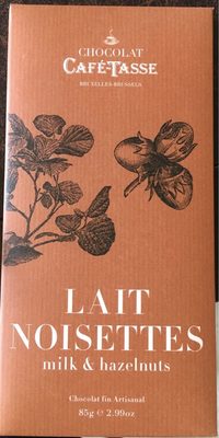 Lait noisettes - 5400219507201