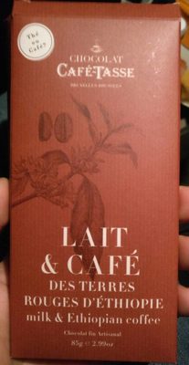 Lait et café des terres rouges d'ethiopie - 5400219517309