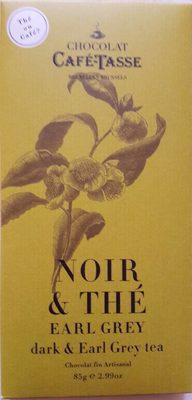 Chocolat Noir et Thé Earl grey - 5400219517903