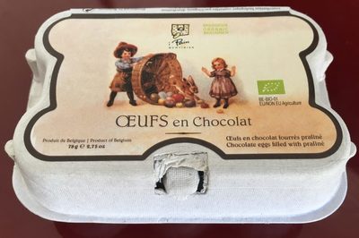 Oeufs en chocolat - 5400219807707
