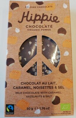 Hippie chocolate organic power - 5400219844511