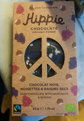 Hippie chocolate organic power - 5400219844719