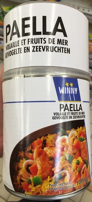 Paella Volaille et Fruits de Mer - 5400247032324