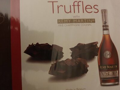 TRUFFLES with remy martin - 5400265015408