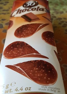 Chocola's crispy Choc - 5400265022796