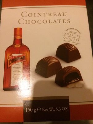 Cupido Pralines à Liqueur Cointreau 10X150G - 5400265024226