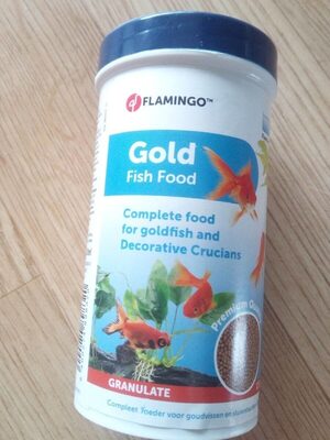 Flamingo Gold Korrelvoer Goudvis 250ML - 5400274898320