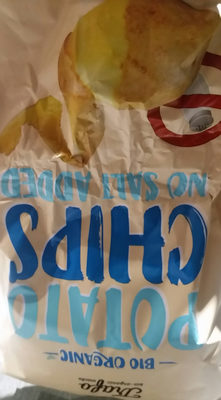 Chips Sans Sel - 5400313040024