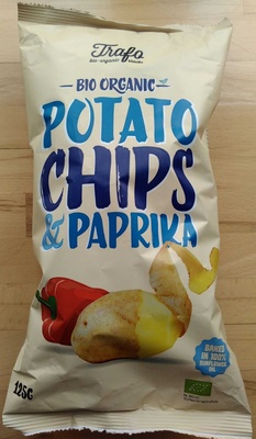 Potato Chips & Paprika - 5400313040109