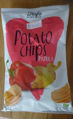 Chips Light Paprika - 5400313210700