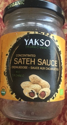 Yakso Sateh Sauce - 5400313460303