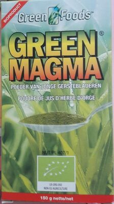 Green Magma - 5400433000373