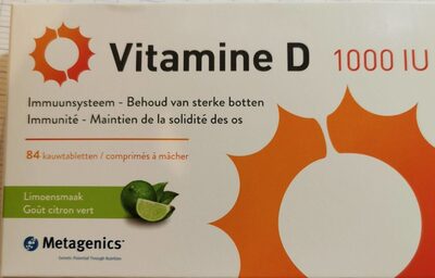 Vitamine D - 5400433164006
