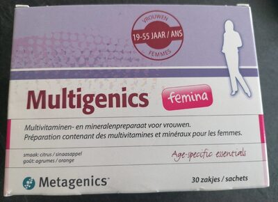 Multigenics femina - 5400433180921