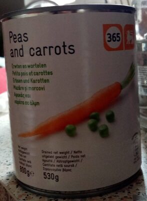 Peas and carrots - 5400601010647